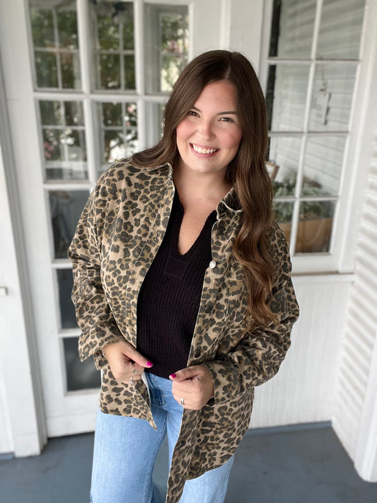 Leopard Jacket