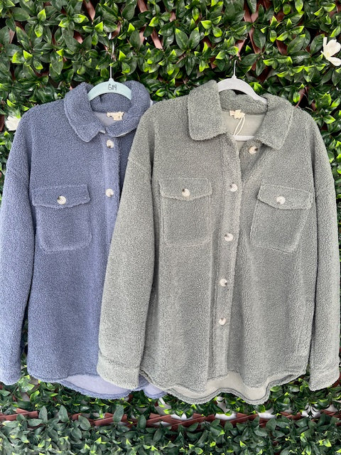 Sherpa Jacket