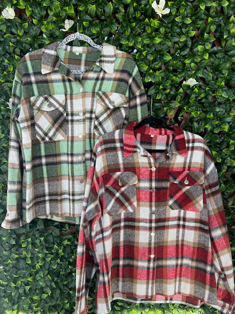 Plaid Jacket
