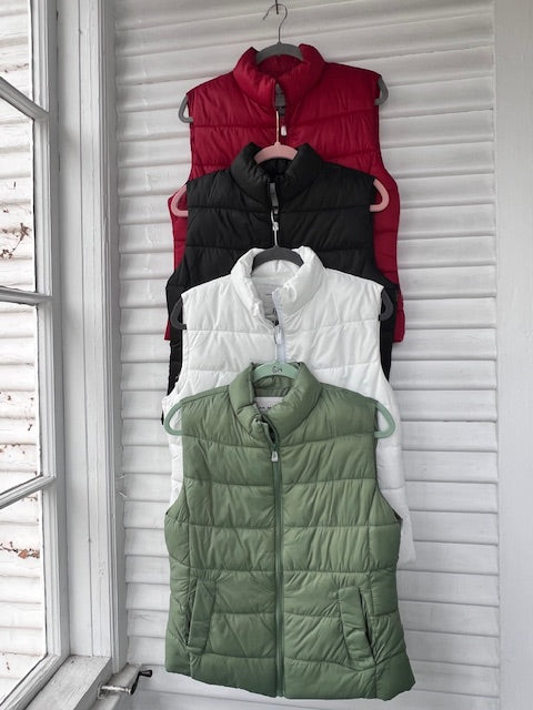 Thin Puffer Vest