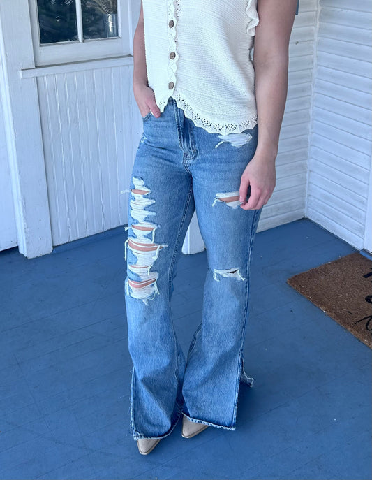 Happi Flare Jeans