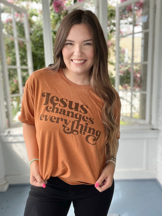 Jesus Changes Everything