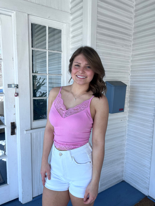 Lace Tank