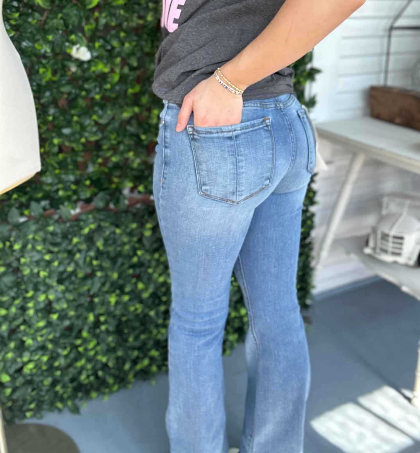 MR Flare Basic Jean