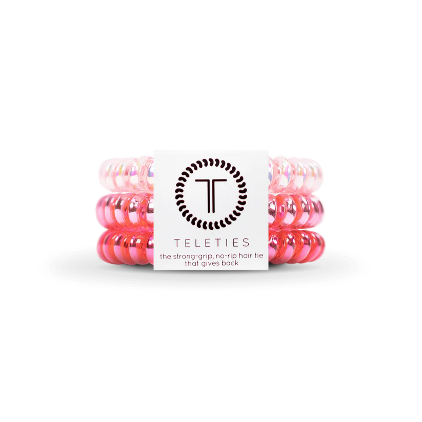 Think Pink Teleties
