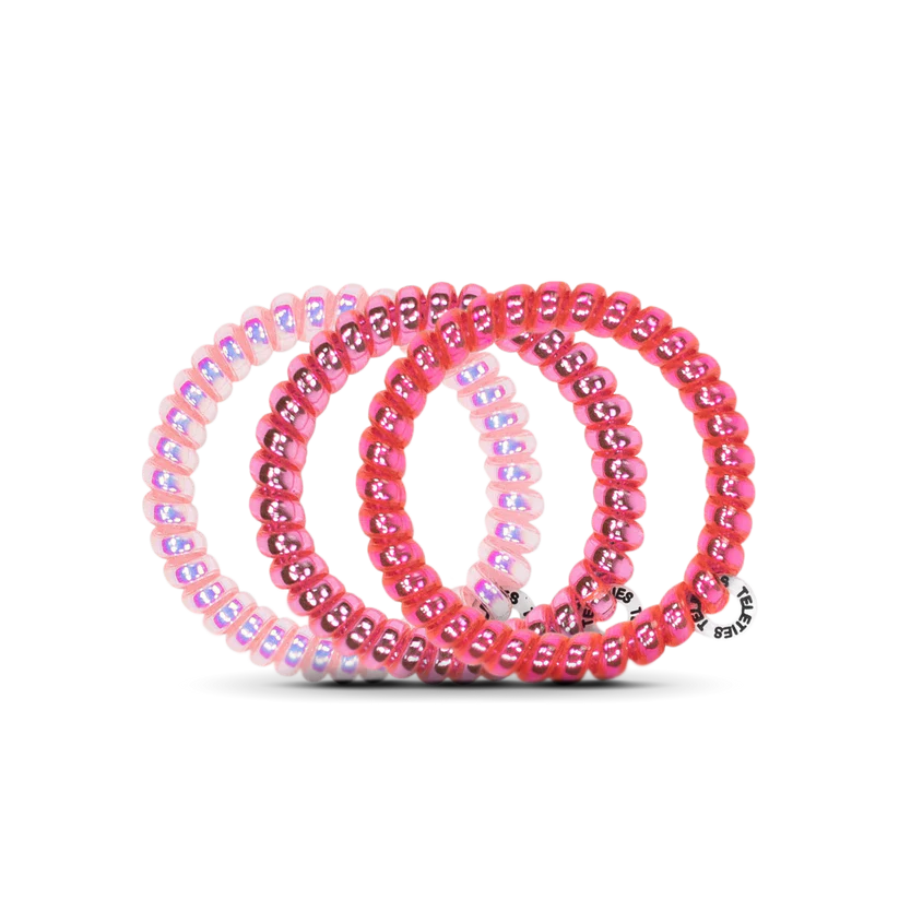 Think Pink Teleties