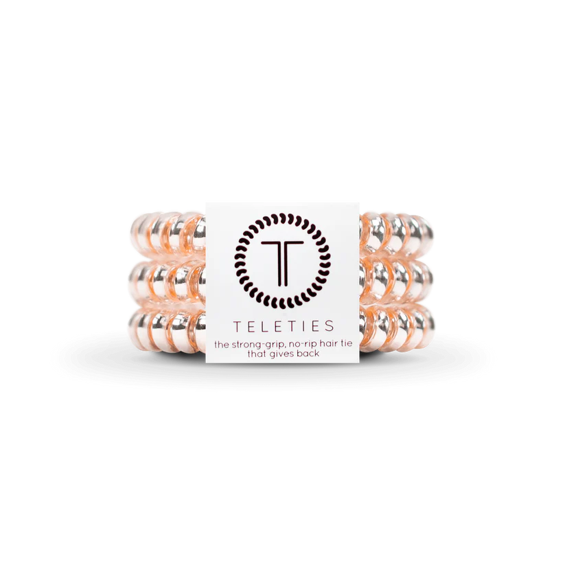 Millennial Pink Teleties