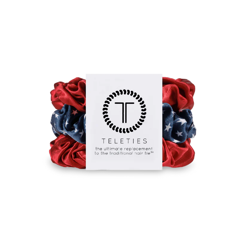 Independence Bae Teleties Scrunchies