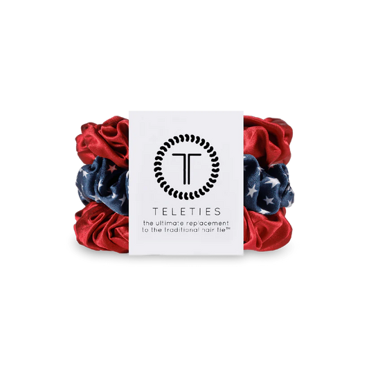 Independence Bae Teleties Scrunchies
