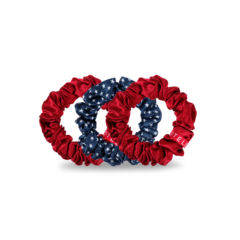 Independence Bae Teleties Scrunchies