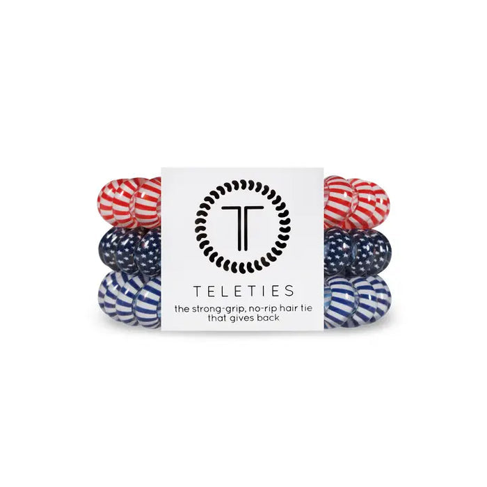 Bold & Blue-tiful Teleties