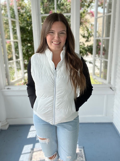 Thin Puffer Vest