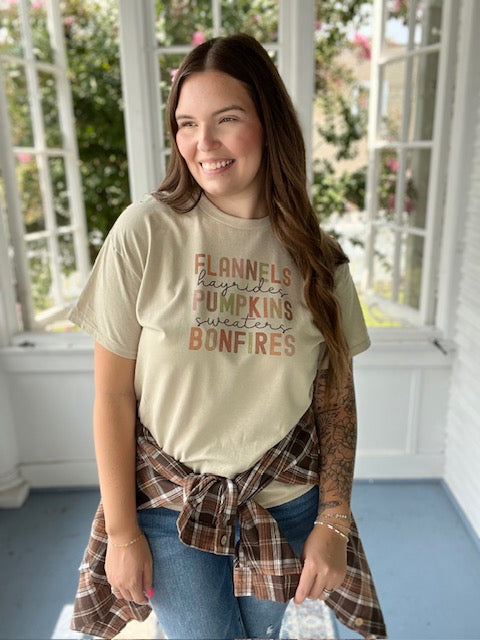 All Things Fall Tshirt