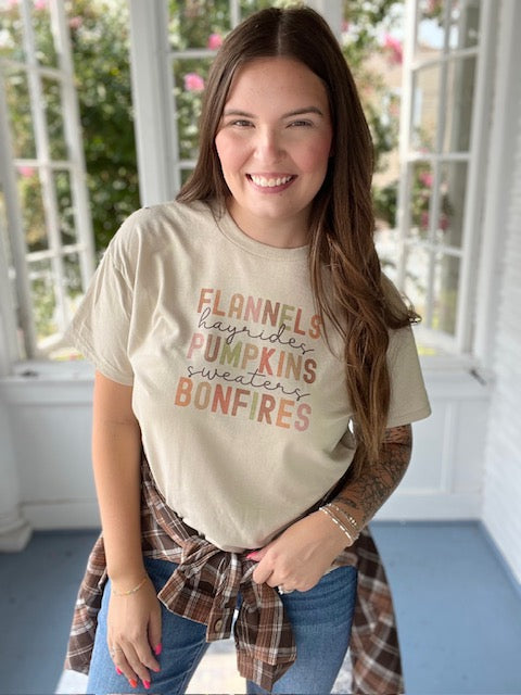 All Things Fall Tshirt