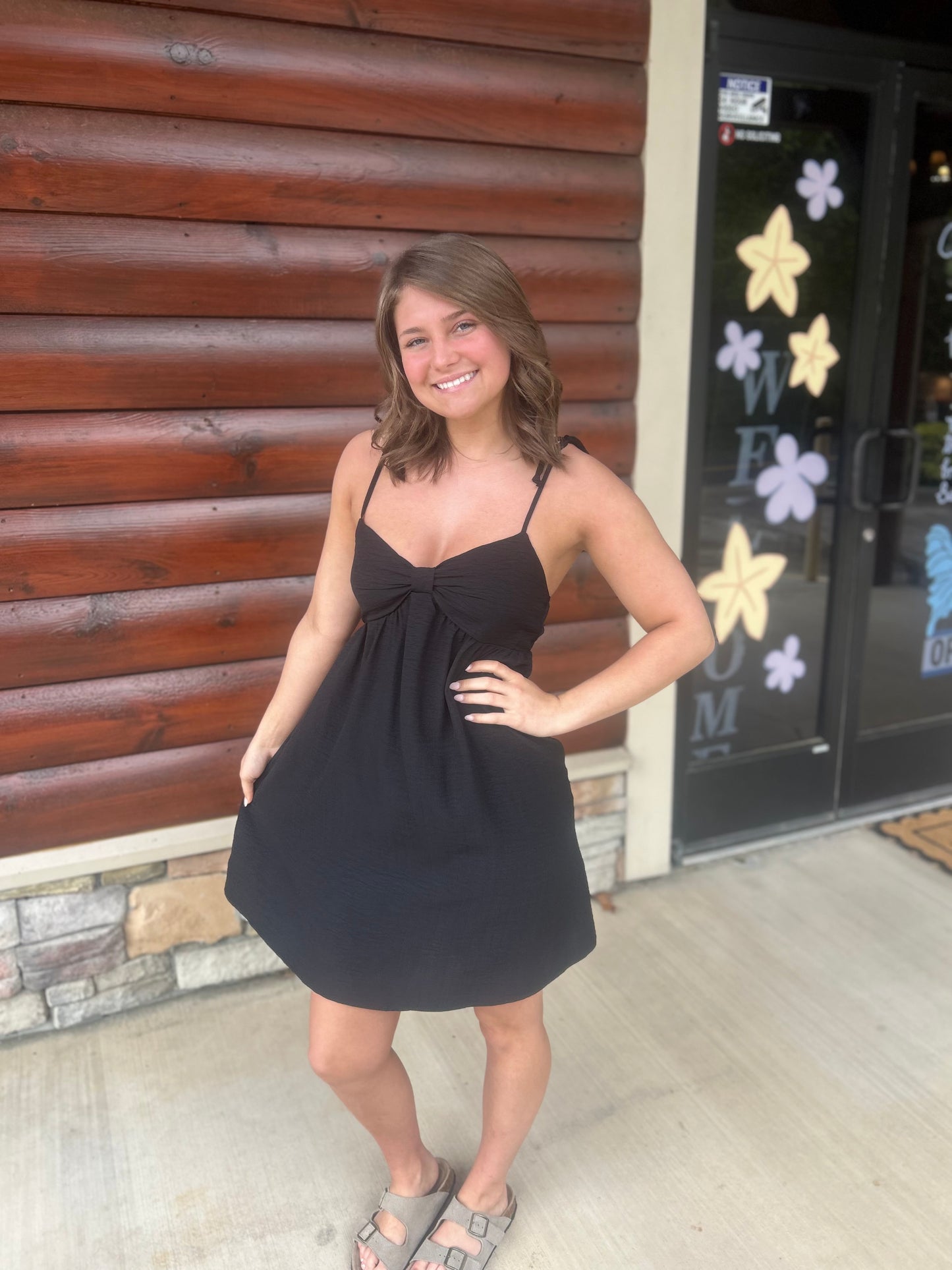 Airflow Mini Dress