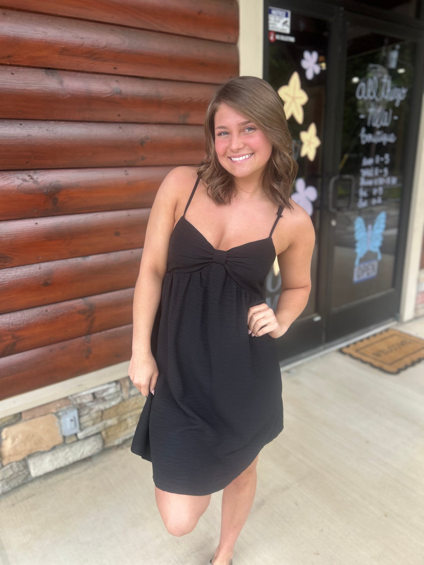 Airflow Mini Dress