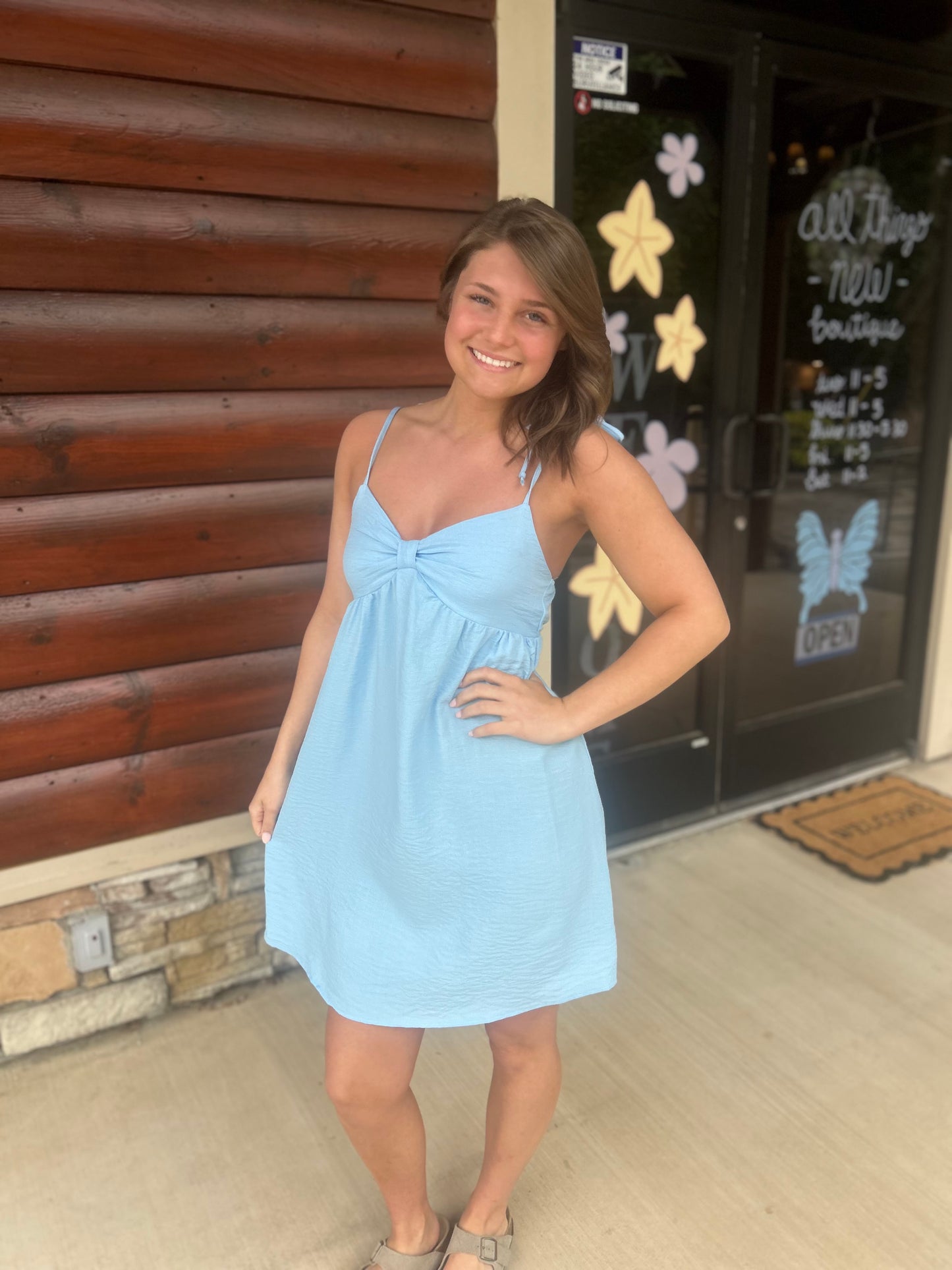 Airflow Mini Dress
