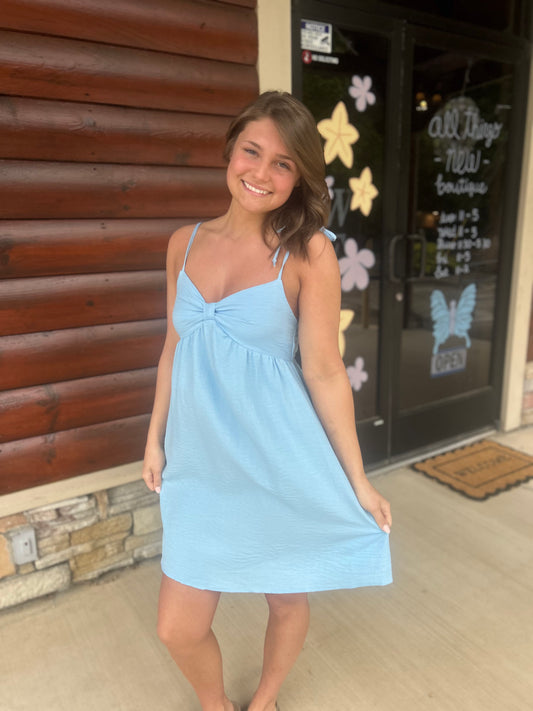 Airflow Mini Dress