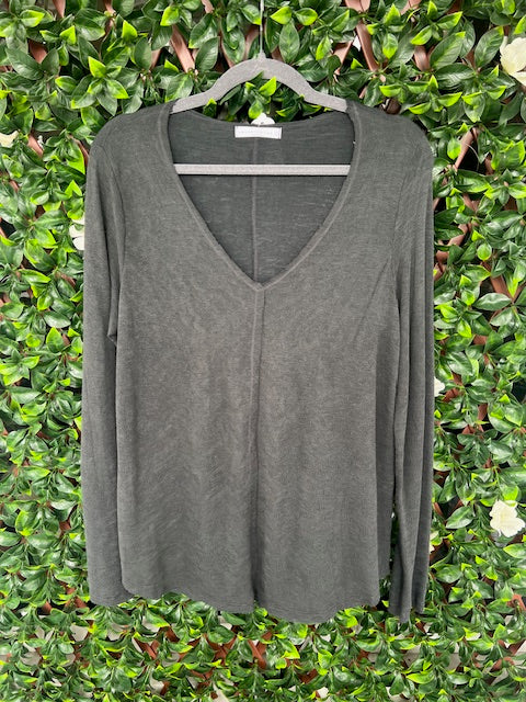 Thin Long Sleeve Shirt