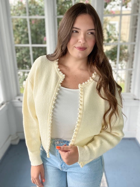 Pearl Cardigan