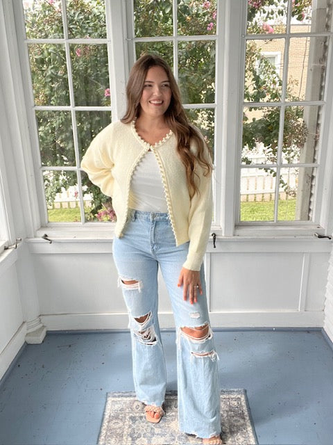 Pearl Cardigan