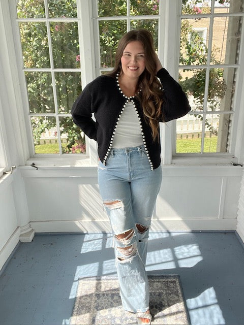 Pearl Cardigan