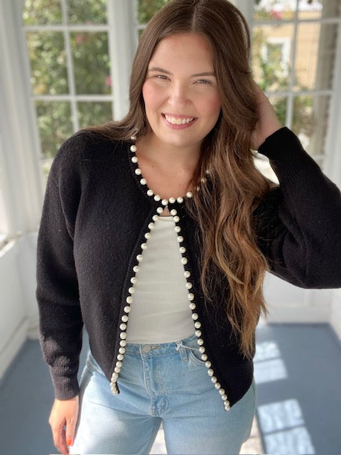 Pearl Cardigan