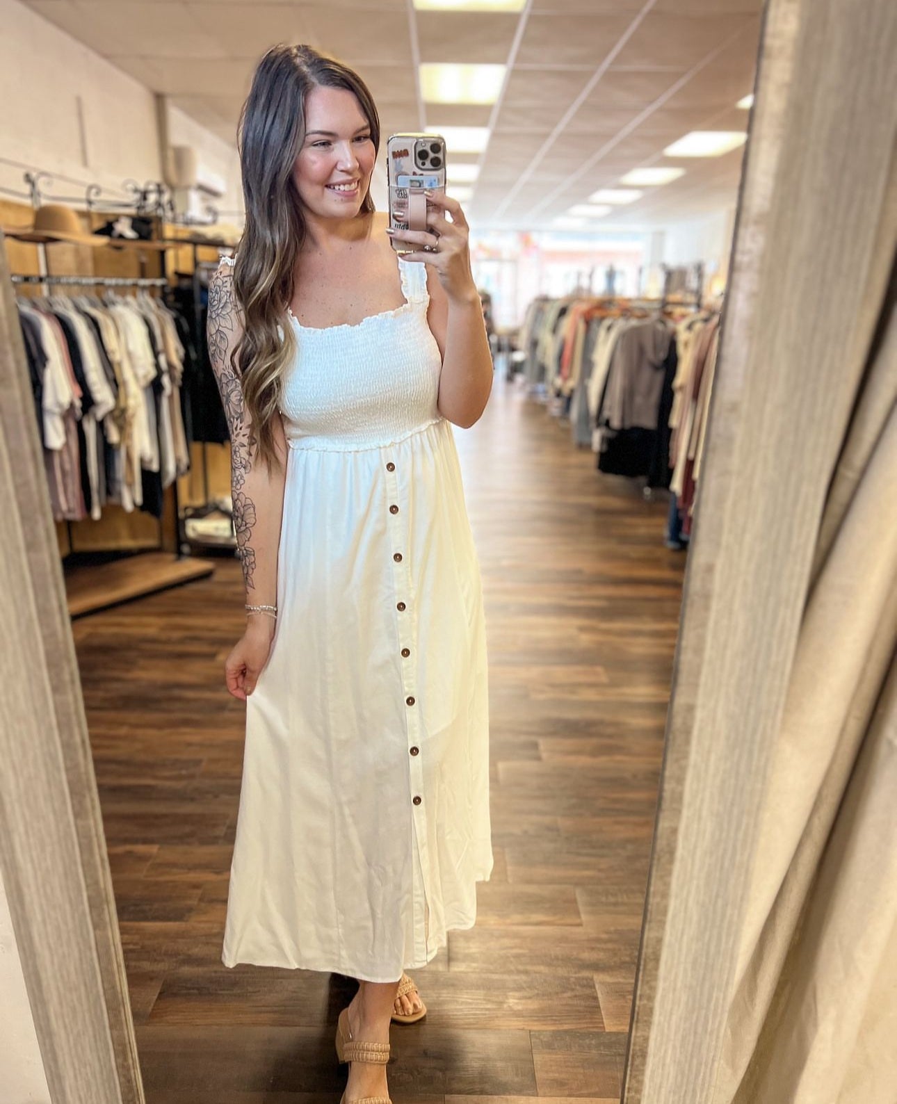 White Maxi Dress