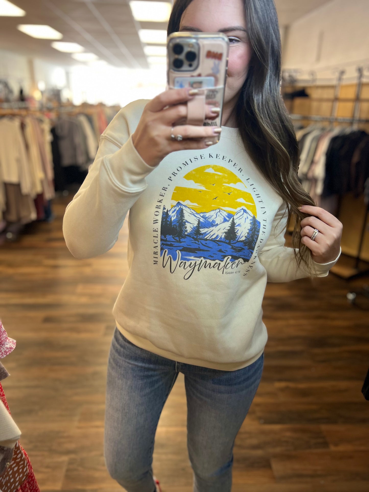 Waymaker Crewneck