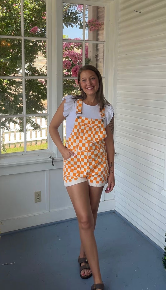 Gameday Shorts Overalls