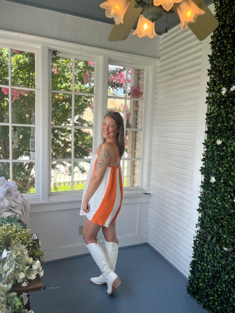 Gameday Gauze Romper
