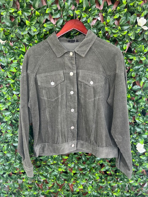 Corduroy Jacket