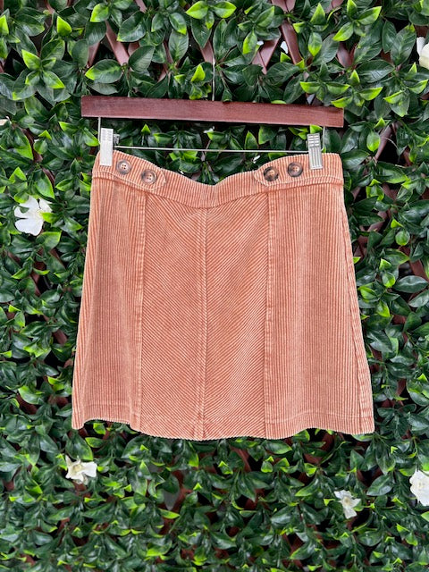 Corduroy Skirt