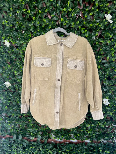 Mineral Wash  Jacket