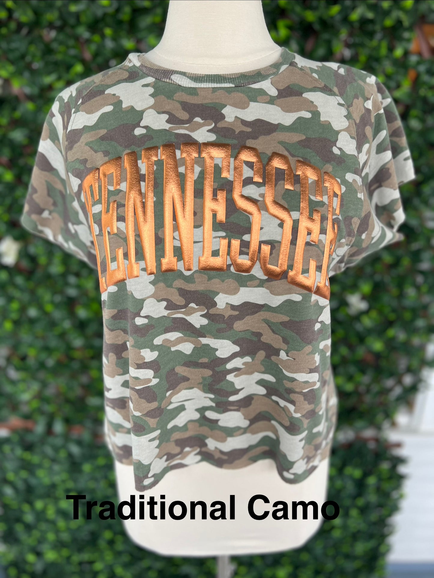 Raw Edge SS Camo TN Tee