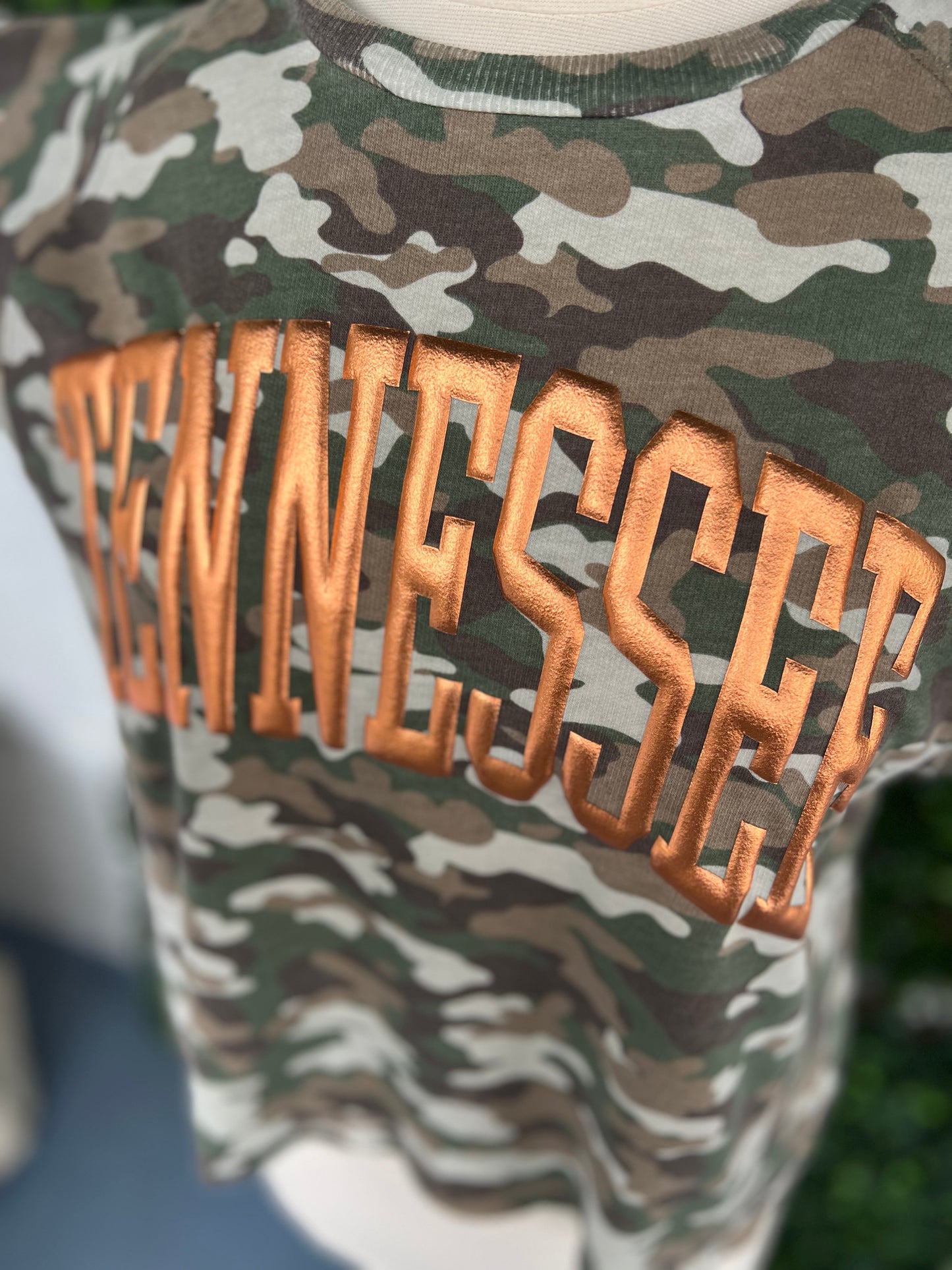 Raw Edge SS Camo TN Tee