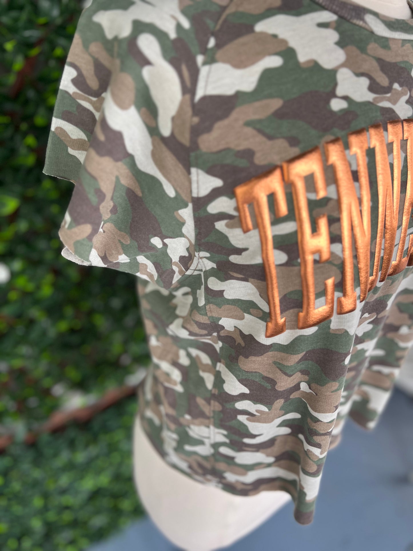 Raw Edge SS Camo TN Tee