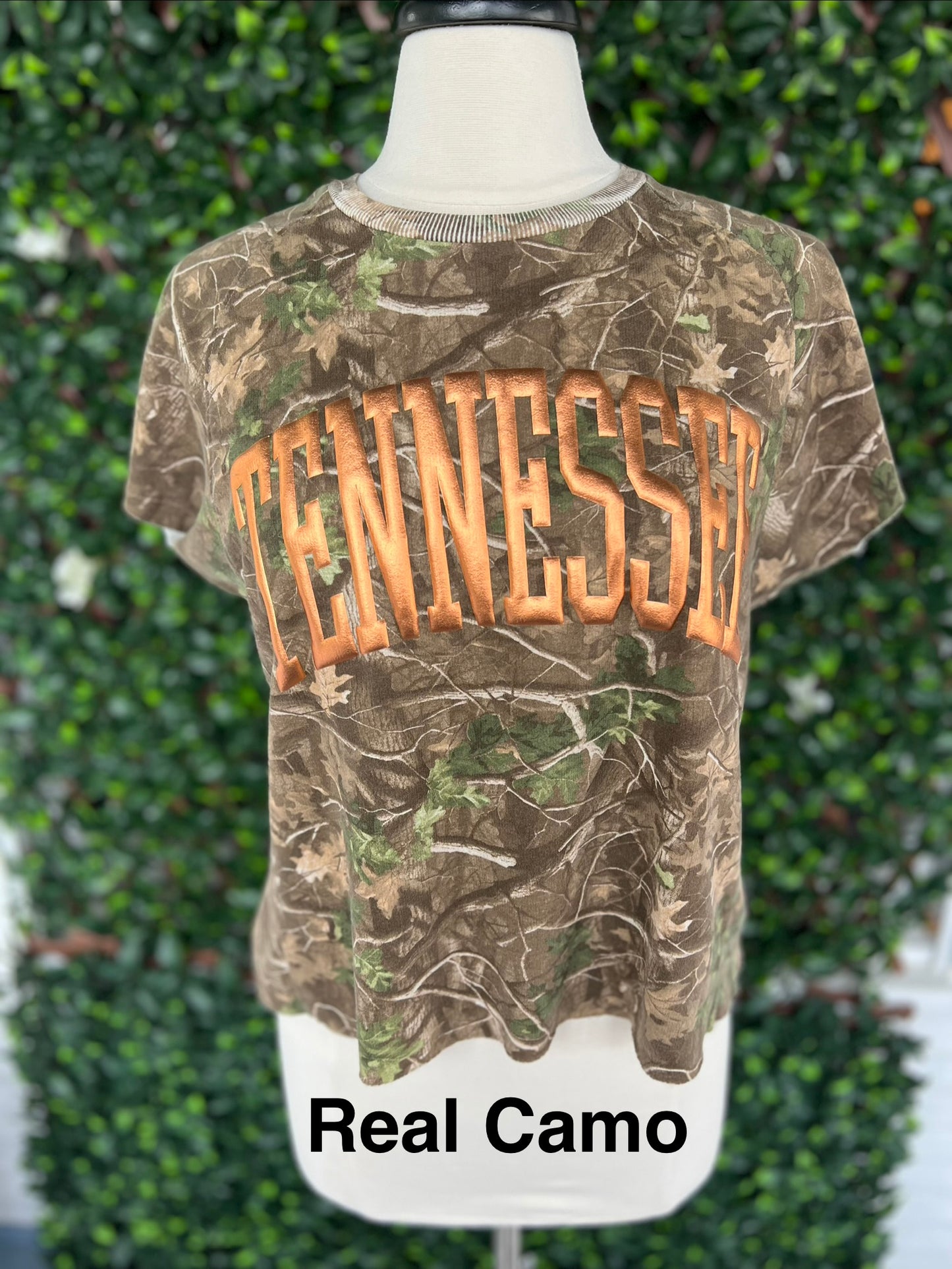 Raw Edge SS Camo TN Tee