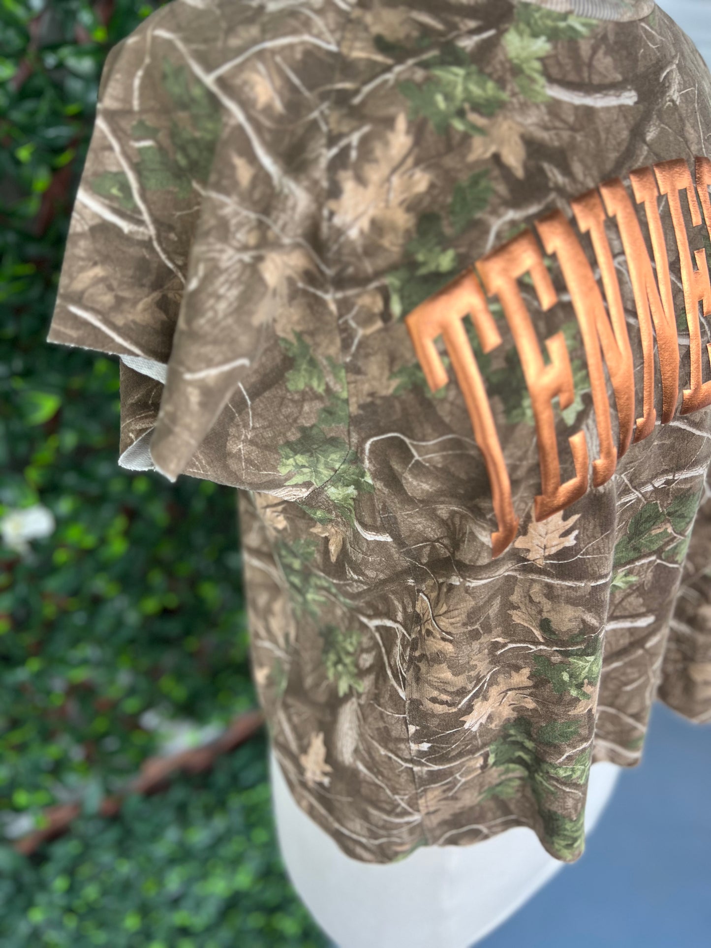Raw Edge SS Camo TN Tee