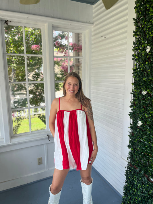 Gauze Romper