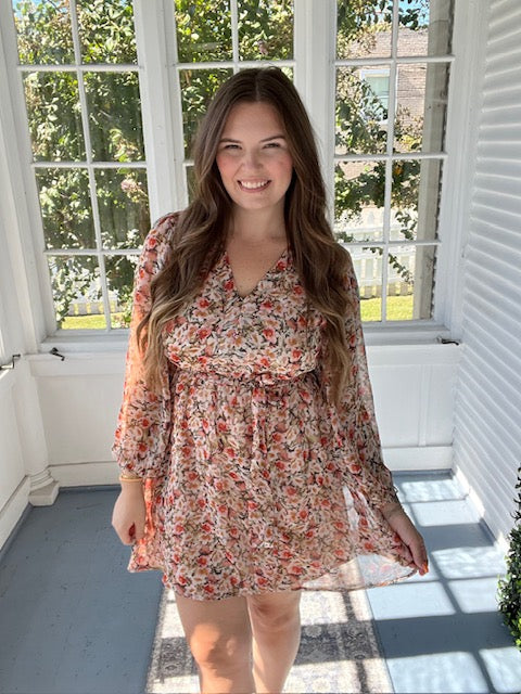 Floral Print Dress