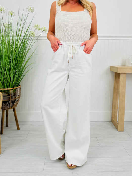 HW Featherweight Palazzo Jeans
