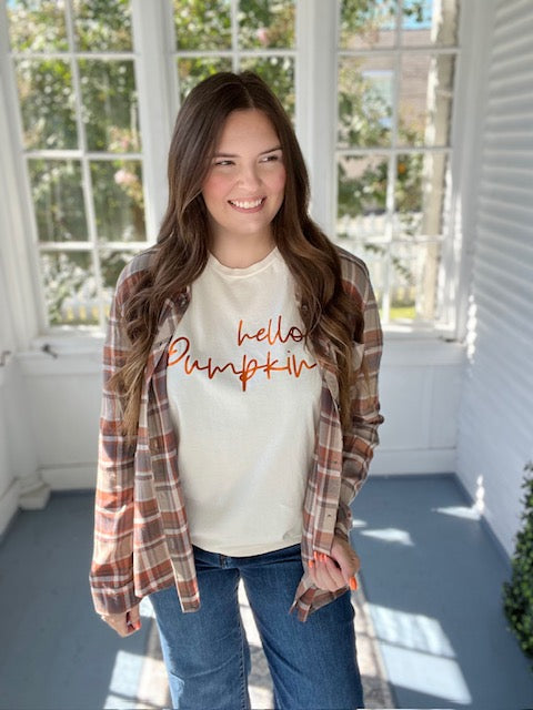 Hello Pumpkin Tshirt