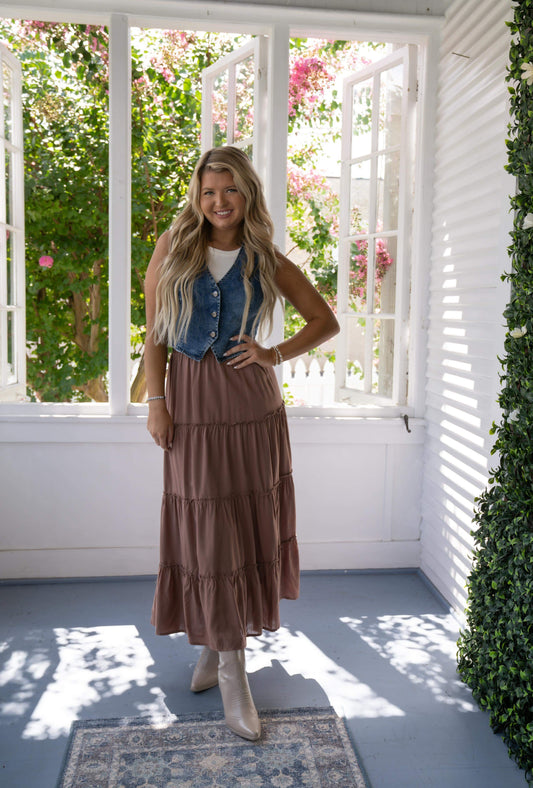 Denim Vest